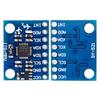 1Set IIC I2C GY-521 MPU-6050 MPU6050 3 Axis Analog Gyroscope Sensors + Accelerometer Module For Arduino With Pins 3-5V DC
