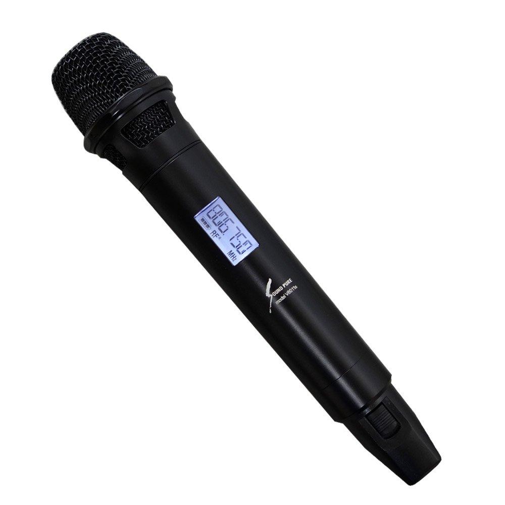 

SOUND PURE Wireless microphone single item v8011s sold (receiver separately)