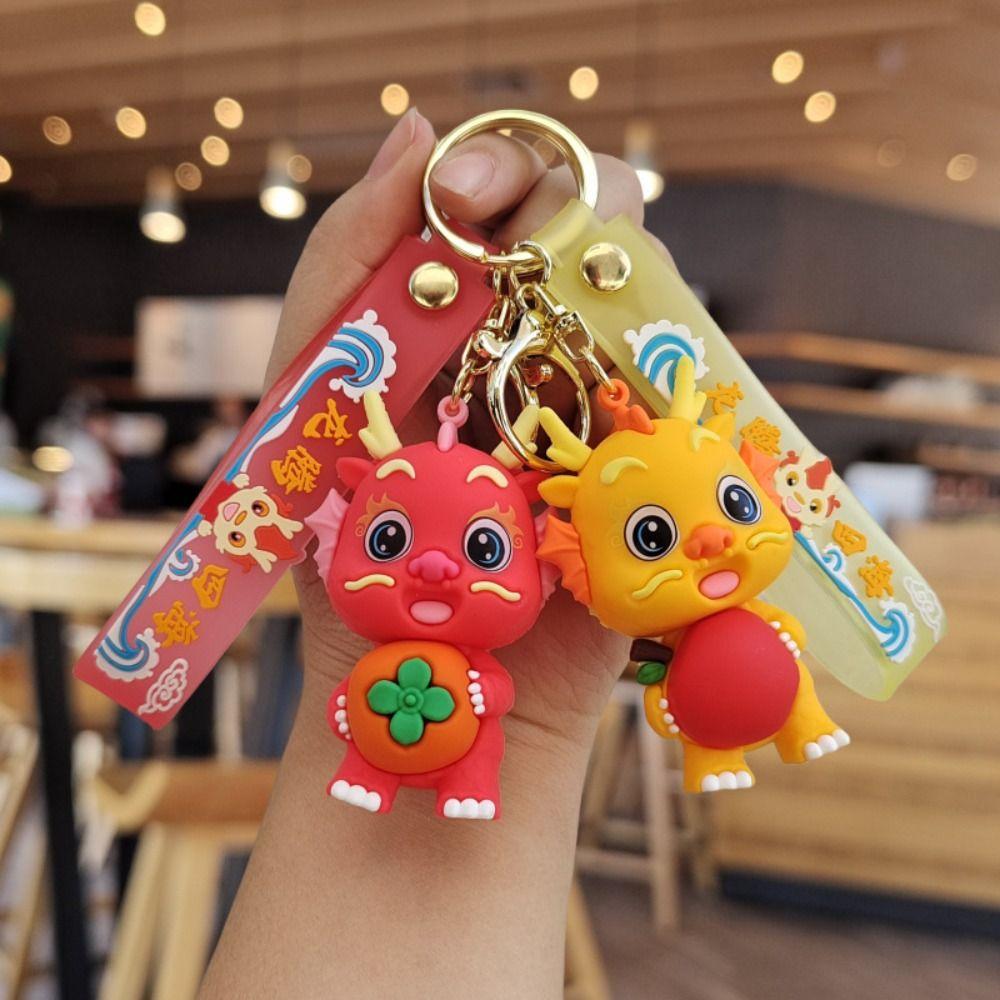 

Милый фруктовый дракончик брелок простая кукольная сумка кулон брелок кукла талисман кулон дети