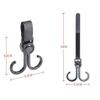 Carlig pentru carucior multifunctional Carlig pentru carucior pentru bebelusi multifunctional Cumparaturi pentru babyzen yoyo Carlig pentru carucior Accesorii pentru carucior de bebelusi