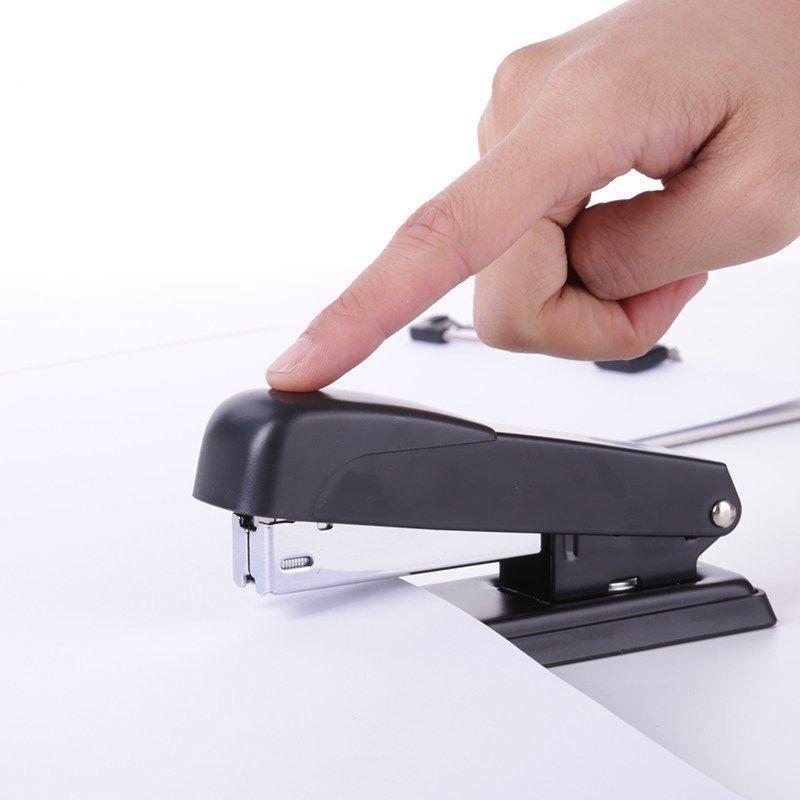 Metalowy zszywacz Heavy Duty Biuro i Szkoła Artykuły Papiernicze Zszywacz do Papieru Dokumentów Książek