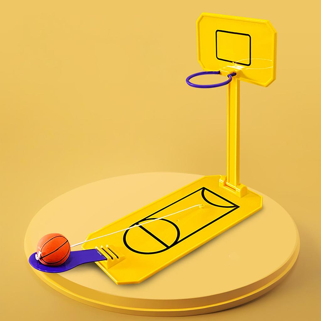 1 peça Brinquedo Educativo Interativo Infantil Máquina Criativa de Jogo de Basquete de Mesa, Brinquedo de Aro de Basquete Mini, Brinquedo de Lazer Indoor
