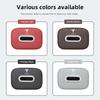 Car Tissue Box Quality Leather Auto Paper Towel Storage Bag For Tesla Model 3 Model S Model X Model Y Cybertruck Roadster SpaceX