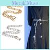Slim Metal Chain Waist Belt For Women With Spring 2021 Style Perfect For Casual And Party Looks