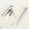 With UV Light Highlighter Magic Spy Pen 2 in1 Ballpoint Pens Luminous Light Pen Invisible Ink Pen
