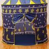 Tragbare Faltzelte für Babys und Kleinkinder, Schloss, Kinder, Rosa, Blau, Spielhaus, Camping-Spielzeug, Geburtstag, Weihnachten, Outdoor-Geschenke, Zimmerdekoration