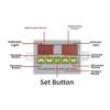 1pc Dual Temperature Controller ST3012 Digital Thermostat 12V 24V 220V Thermal For Heating Cooling Systems