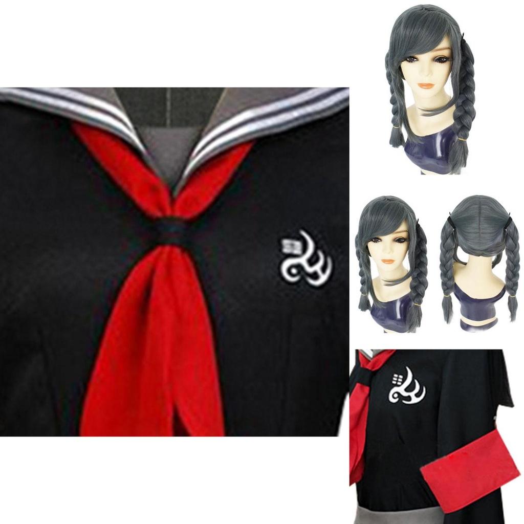 Danganronpa Peko Pekoyama Cosplay Kostüm Uniform Lebhaftes Hochwertiges Design