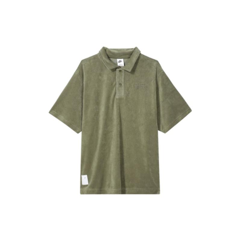Nike Polo Shirts Men s Medium Olive Green FN0465-222 EU M