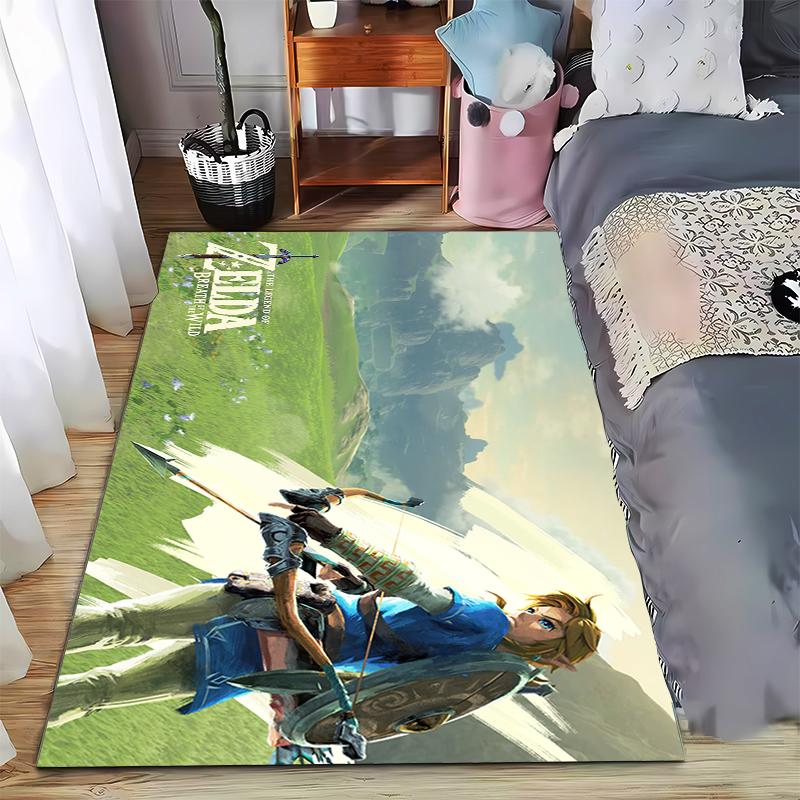 

Adventure Theme Carpet with Stunning Nature Background Suitable for use as an anti-slip game mat for living room and bedroom sofas 40x60cm( 15x23in )