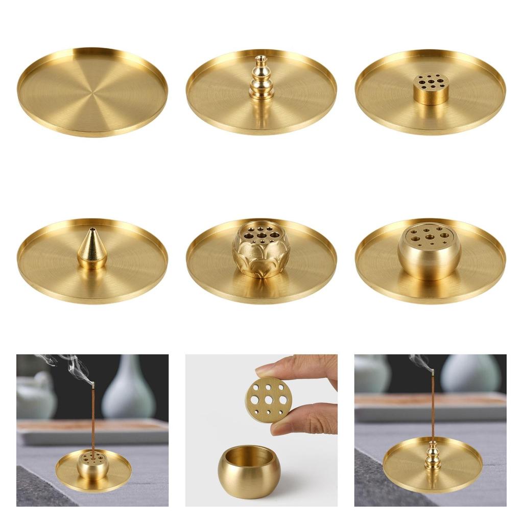Incense Holder for Sticks Fashion Incense Tray for Farmhouse Tabletop Office