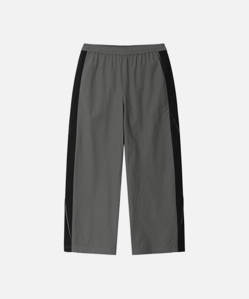 DRAW FIT Side Breech Track Pants [Charcoal]