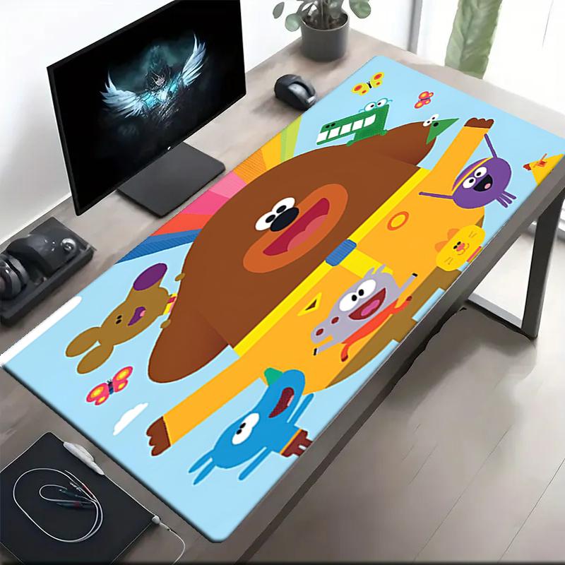 Hey Duggee Theme Mouse Pad, Non Slip Rubber Base, Multifunctional Office & Home Decor, Perfect for Workspace Personalization.