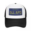 APD California license plate (Lt Columbo) Baseball Cap  Snapback Cap Unisexs Hats Womens
