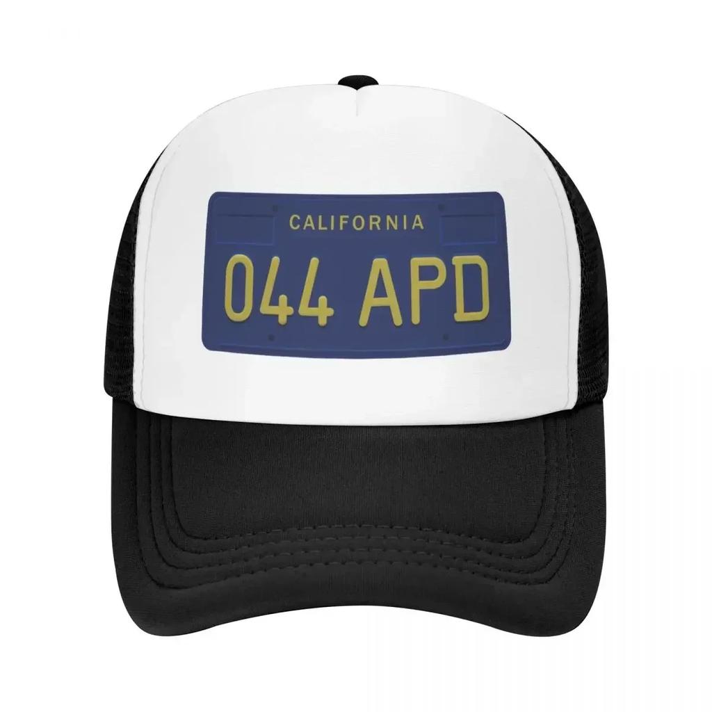 APD California license plate (Lt Columbo) Baseball Cap  Snapback Cap Unisexs Hats Womens