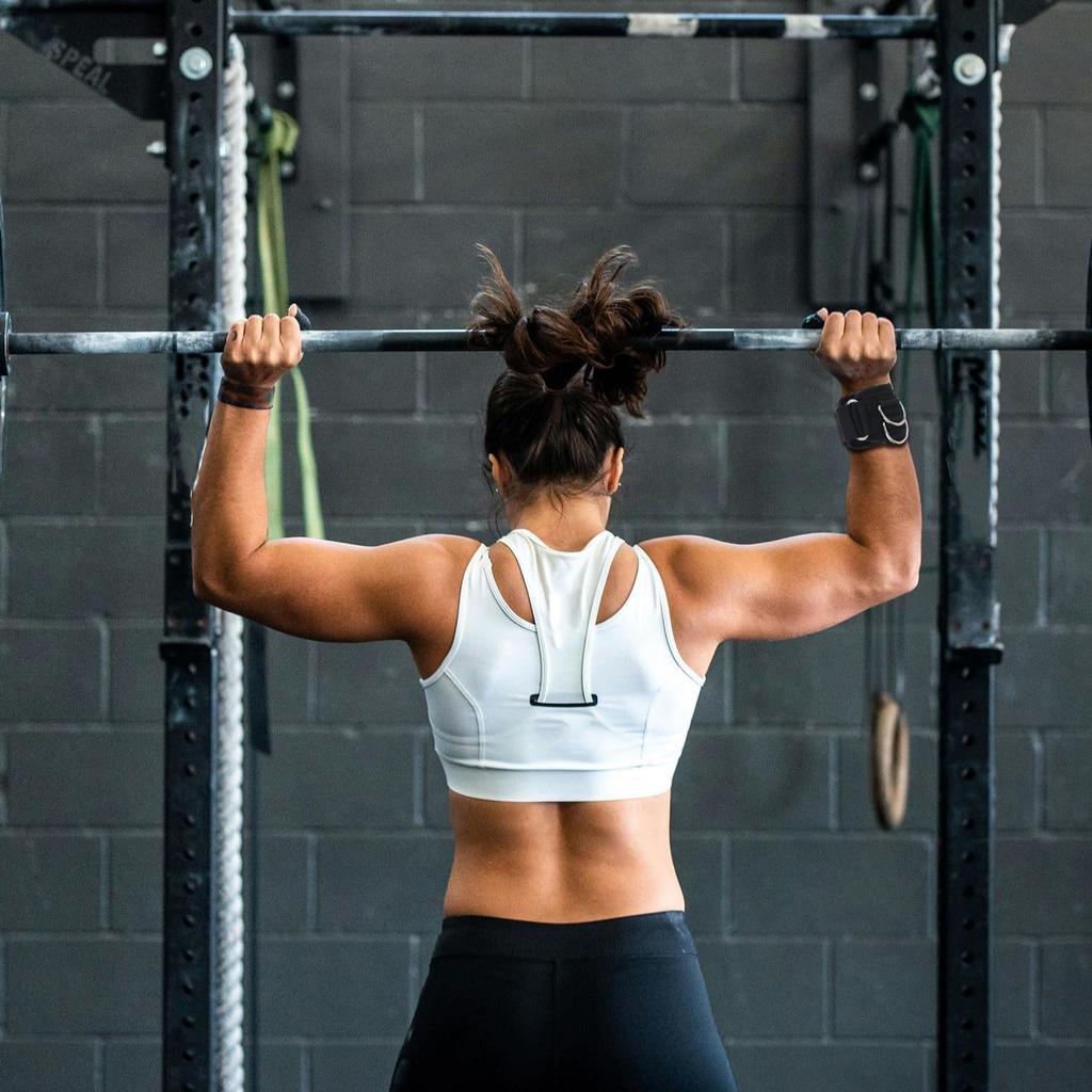 Deadlift Assistance Straps & Fitness Gloves for Weightlifting: Men's & Women's Wrist Support for Pull-ups, Barbell, and Back Training