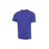 T Shirts Men's Purple Crew Neck Moderate Straight Fit GP0850