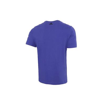 T Shirts Men's Purple Crew Neck Moderate Straight Fit GP0850