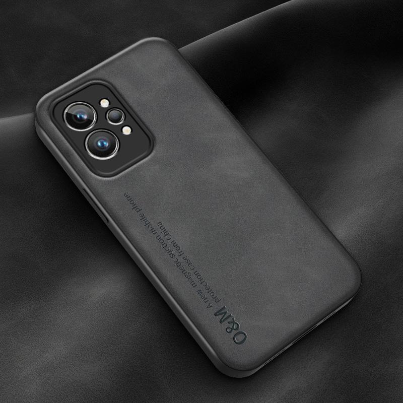 Custodia Magnetica in Pelle di Lusso Per Xiaomi Mi 12 11T 10T 9T Pro 11 Lite 5G NE Mi13 12 Mi11T POCO X3 NFC Pro Cover Con Piastra Metallica