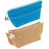 Cute Large Capacity Portable Cosmetic Bag Creative Cartoon Ocean Pencil Case Stationery Storage Bag School Supplies