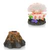 ABWR-Fish Tank Landscaping Resin Aquarium Accessories Ornaments Oxygen Pump Air Stone Oxygenation Tool