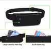 Running Waist Bag Sports Belt Pouch Mobile Phone Bag Men Women Waist Pack Lightweight Gym Sports Bag Waist Pack Adjustable Strap