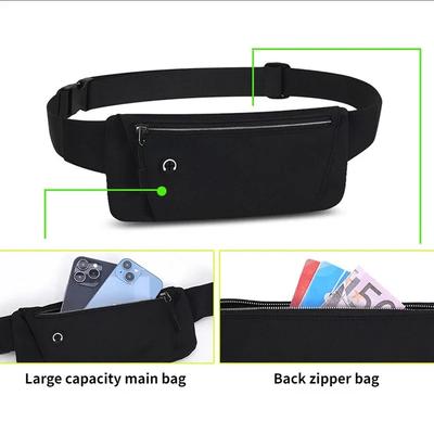 Laufgürteltasche, Sportgürteltasche, Handytasche, Herren- und Damen-Hüfttasche, leichte Sporttasche, Hüfttasche, verstellbarer Gurt