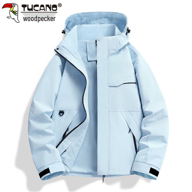 TUCANO Unisex Outdoor Windbreaker Jacket