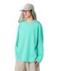 Dry Waffle Long Sleeve T-Shirt CS-26SU001, Men's/Women's, LIGHT GREEN, M