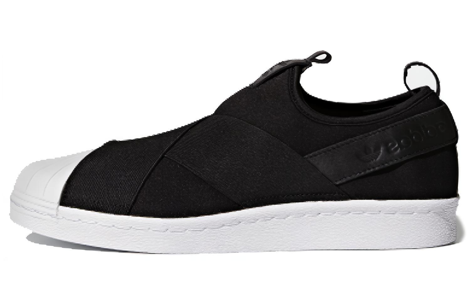 Adidas Superstar Slip-On  Core Black  BZ0112 44