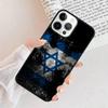 I-srael Flag Phone Case Cover For iPhone 17 Air 15 11 13 14 Pro Max 12 6S Plus Max SE 2020 Fundas
