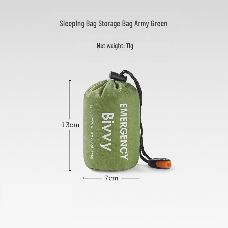 Anpassbare Logo-Schlafsack-Kompressionsaufbewahrung – Outdoor-Camping-Zubehör