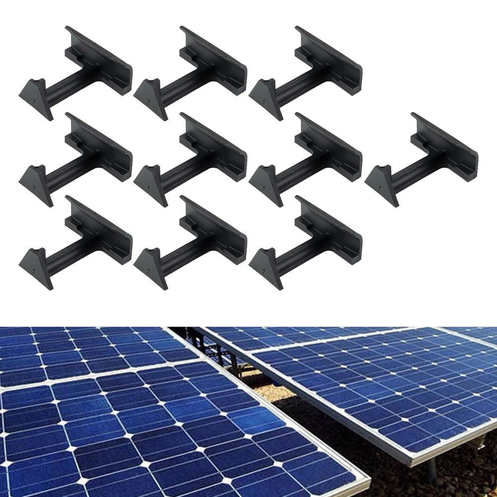 10PCS Water Drainage Clips Solar Panel Water Drainage Clips PV Modules Cleaning Clips For Water Drain Solar Power Accessories