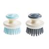 Multifunktionell diskborste med handtag Köksskrubbborstar för rengöring Diskborste med styva borst för diskho kastruller stekpannor