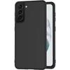 Case - BOOLING - for Samsung S21 Plus - Black - Flexible - Anti-Scratch - 2 Tempered Glasses