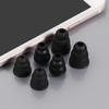 Triple Flange Ear Tips Earbuds Silicone Pads For In Ear Headphones In-Ear 4.0mm