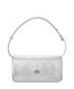 Dumaro Mona Two-Way Crossbody Bag / Silver