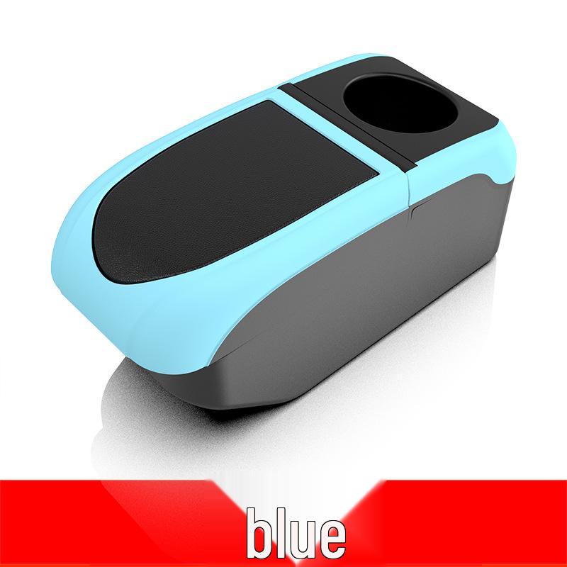 

Chevrolet SPIN 2025 South America Center Armrest Box - No Drilling Required синій