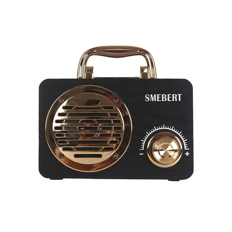 SMEBERT FT-3001 Retro Portable Bluetooth Speaker CN plug (adapter included)