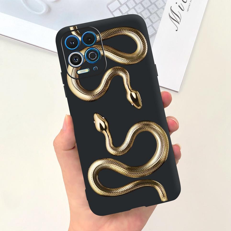 For Cover Motorola Edge S 5G / Motorola Moto G100 Gothic Style Black Cat Cool Pattern Funda Etui For MotoG100 EDGES Soft TPU Bag