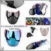 Motorcycle CBR 600RR F4 Wind Deflector For Honda CBR600RR 1999 2000 Double Bubble Windshield Deflector Protector WindScreen