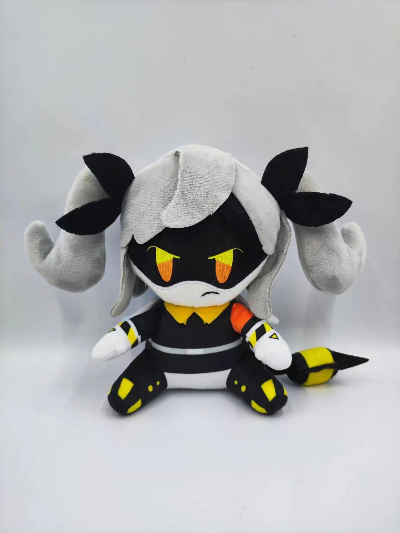 

Плюшевая игрушка Убийцы Дроны, Аниме куклы, Наполнитель из ПП хлопка, Мягкий подарок для детей