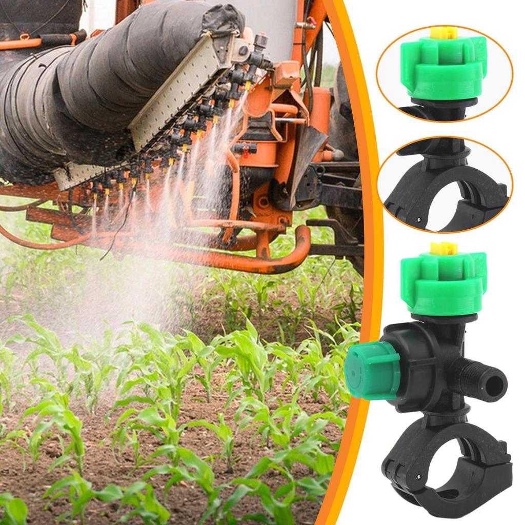 Ακροφύσιο Ποτίσματος 25mm Κεφαλή Ψεκασμού σε Σχήμα Βεντάλιας Ακροφύσιο Νερού Για Γκαζόν Εξωτερικά Φυτά Άρδευση Γεωργία Αγροτικό Πεδίο