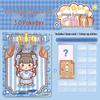 Little Mochi 6.0 Outfit: Complete Children's DIY Miniature Scene Decoration Sticker Set
