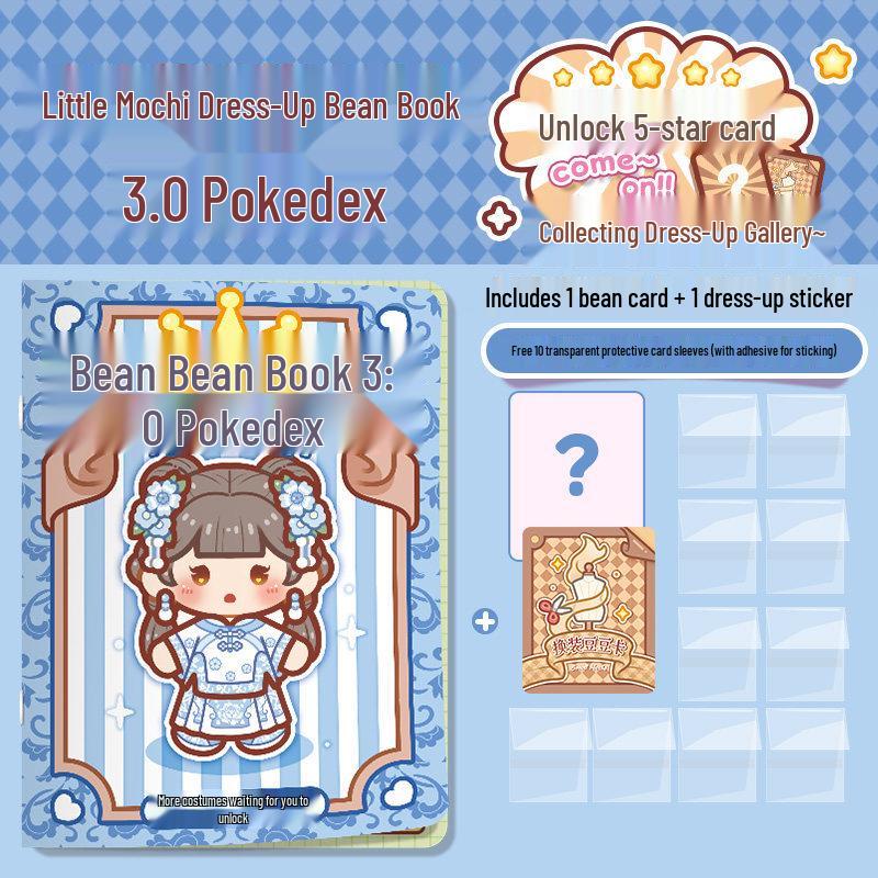 Little Mochi 6.0 Outfit: Complete Children's DIY Miniature Scene Decoration Sticker Set
