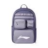 Polyester Backpack Regular Unisex Purple ABSW227-1