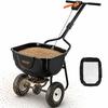 VEVOR Walk Behind Spreader, 60LBS Capacity, Push Spreader with Hopper Grate, 0-9.8 Ft Spreading Width, 8 In All Terrain Pneumatic Tires