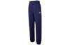Nike Sportswear Club Knitted Sweatpants Women's Black Blue Moderate Cuffed Pants DQ9149-498