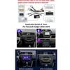 Renault Kadjar Android GPS Navigator & Reverse Camera with HD Smart Central Control and CarPlay.