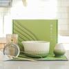 Japanese Matcha Tea Set Tranditional Bamboo Whisk Teaspoon Ceramic Bowl Matcha Spoon Matcha Whisk Set Tea-making Accessories New